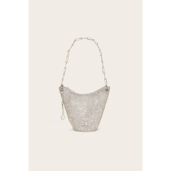 CULT GAIA Handbags - NEW CULT GAIA women's elisa wristlet bag in clear